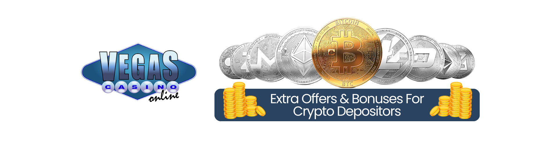 Vegas Casino Online - Extra Offers & Bonuses For Crypto Depositors