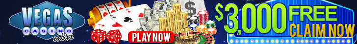 $3,000 Welcome Bonus Vegas Casino Online