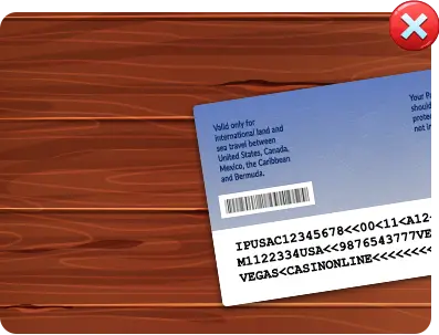 Incorrect ID Verifcation